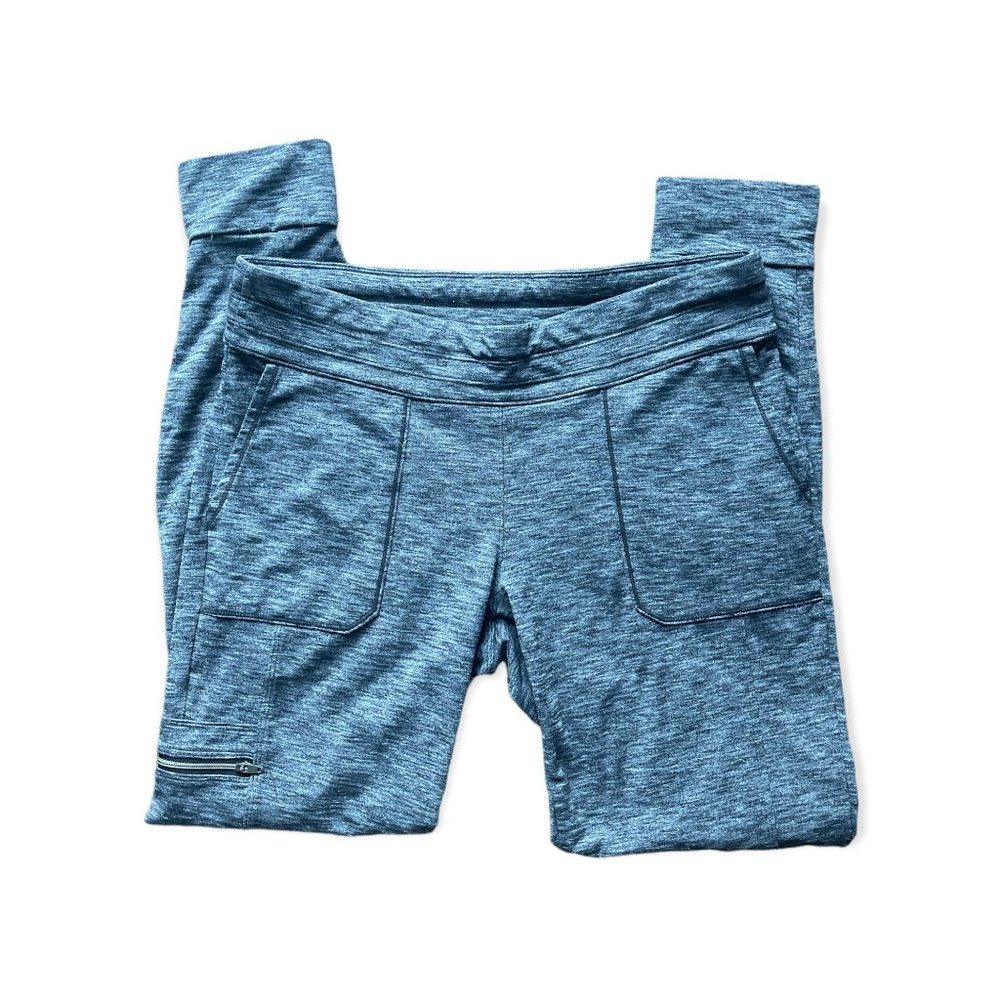 Athleta Gray Jogger tights Size Small